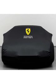Ferrari Car Cover Custom Fit Ferrari Vehicle Car Cover Car Protector For all Ferrari Model Ferrari Cover with Logo