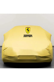 Ferrari Car Cover Custom Fit Ferrari Vehicle Car Cover Car Protector For all Ferrari Model Ferrari Cover with Logo