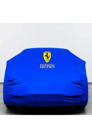 Ferrari Car Cover Custom Fit Ferrari Vehicle Car Cover Car Protector For all Ferrari Model Ferrari Cover with Logo