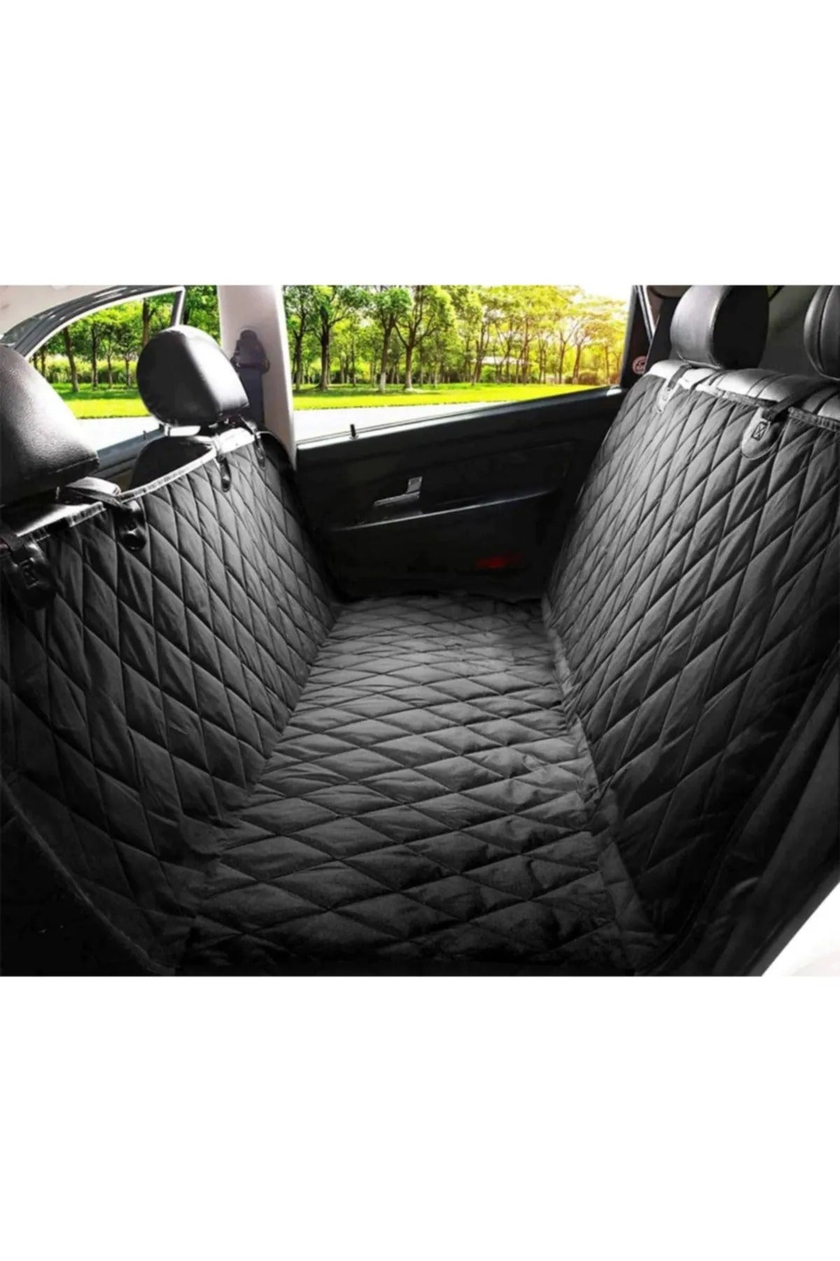 Car Seat Protection Pouch Cover Car Cat Dog Cushion Car Dog Bed Pet Trunk Pool