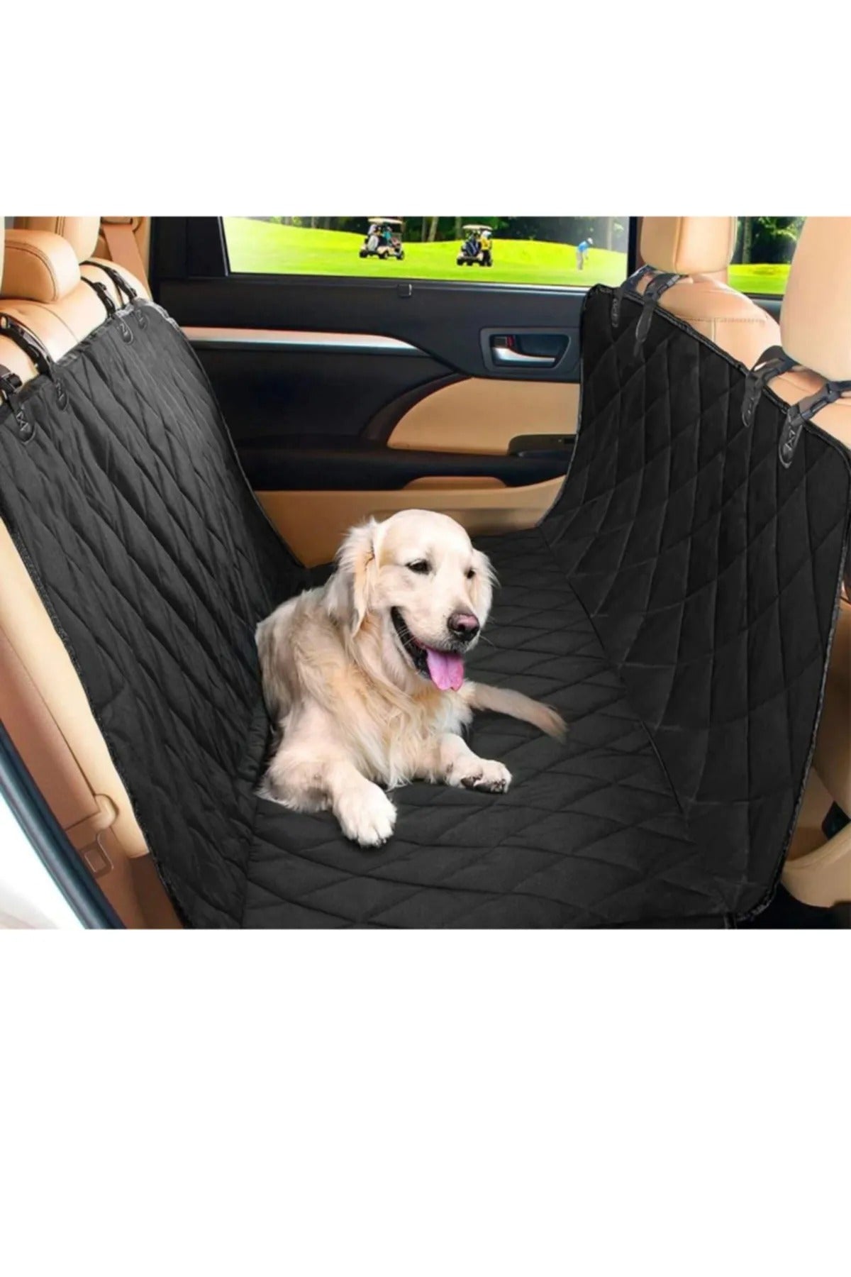 Car Seat Protection Pouch Cover Car Cat Dog Cushion Car Dog Bed Pet Trunk Pool