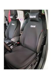 BMW M3 Embroidered Jacquard Woven Car Cushion and Comfort Set M3 Seat Cover Set BMW Seat Cover Set