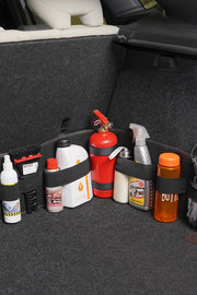 Car Trunk Organizer Portable Functional Trunk Stackable Multipurpose Trunk Organizer Bag