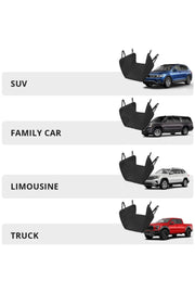 Car Seat Protection Pouch Cover Car Cat Dog Cushion Car Dog Bed Pet Trunk Pool