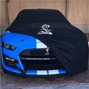 Shelby Car Cover, Mustang Shelby Car Protector, Brand Mustang Shelby, RED BLACK, İndoor Soft & Elastic