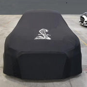Shelby Car Cover, Mustang Shelby Car Protector, Brand Mustang Shelby, RED BLACK, İndoor Soft & Elastic