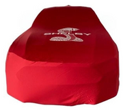 Shelby Car Cover, Mustang Shelby Car Protector, Brand Mustang Shelby, RED BLACK, İndoor Soft & Elastic