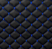 Audi S-line  All Models Waterproof Custom Car Sline Floor Mats Leather Front Rear Carpet Liner Audi Car Floor Mats Set