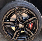 M3 4x Brake Caliper Covers M3 Brake Caliper Cover BMW M3 Brake Caliper Cover Disc