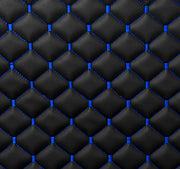 Maserati Levante Custom Car Floor Mats Leather Front Rear Carpet Liner Maserati Levante Car Floor Mats Set