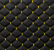 Brabus Waterproof Custom Car Brabus Floor Mat Leather Front Rear Carpet Liner Brabus CAR Floor Mats