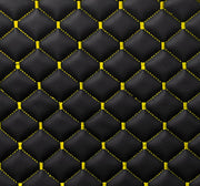 Audi S-line  All Models Waterproof Custom Car Sline Floor Mats Leather Front Rear Carpet Liner Audi Car Floor Mats Set