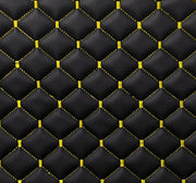 Ford Mustang Waterproof ALL Model Custom Ford Mustang Floor Mats Leather Front Rear Carpet Liner Ford Mustang CAR Floor Mats