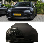 AUDİ S-LİNE Car Cover Tailor Made for Your Vehicle AUDİ Vehicle Car Cover Car Protector For all Audi Model with Logo