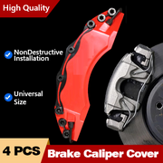Brembo Brake Caliper Cover 4x Brake Caliper Cover Front Rear Wheels Brembo Caliper Cover Universal Brembo Brake Caliper Cover