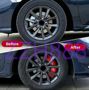 VOLVO Caliper Cover Red 3D Brake Style Disc VOLVO Brake Caliper Cover Universal VOLVO Caliper Cover