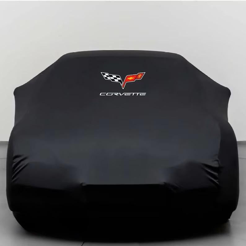 Corvette Car Cover Tailor Made for Your Vehicle and Fast Shipping Corvette Logo Car Full Cover for All Models