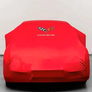 Corvette Car Cover Tailor Made for Your Vehicle and Fast Shipping Corvette Logo Car Full Cover for All Models