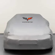 Corvette Car Cover Tailor Made for Your Vehicle and Fast Shipping Corvette Logo Car Full Cover for All Models