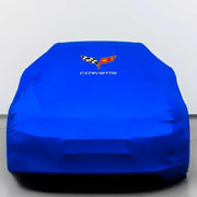 Corvette Outdoor Car Cover All Model) Corvette Car Cover Tailor Made for Your Vehicle and Fast Shipping Corvette Logo Car Full Cover for All Models