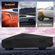 Tesla Cybertruck Car Cover , Cybertruck Car Protector with 2 Logo, Breathable/Soft/Elastic Cybertruck Cover