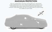 Outdoor Car Cover, All Weather Cover For All Vehicle, Maximum Protection For Your Car Custom Fit