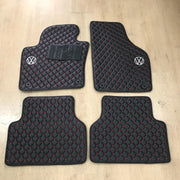 Volkswagen Car Floor Mats Set All Volkswagen Models Waterproof Custom Car mat set VW Car Floor Mats Custom Fit