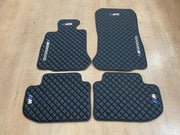 BMW M6 Car Floor Mats Set All BMW M6 Waterproof Custom Car Mat Set for M6 SERIES Tailor Fit For ALL BMW