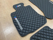 BMW M6 Car Floor Mats Set All BMW M6 Waterproof Custom Car Mat Set for M6 SERIES Tailor Fit For ALL BMW