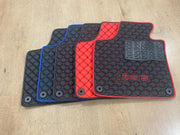 AUDI RS3 Car Floor Mats Set All AUDI RS3 Models Waterproof Custom Car mat set RS3 Car Floor Mats