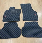 Seat Leon FR Car Floor Mats Set Seat Leon FR Waterproof Custom Car Mat Set Tailor Fit For FR Floor Mat