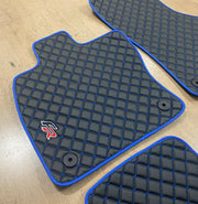 Seat Leon FR Car Floor Mats Set Seat Leon FR Waterproof Custom Car Mat Set Tailor Fit For FR Floor Mat