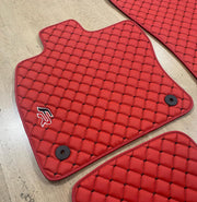 Seat Leon FR Car Floor Mats Set Seat Leon FR Waterproof Custom Car Mat Set Tailor Fit For FR Floor Mat