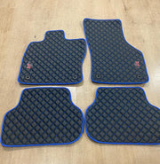 Seat Leon FR Car Floor Mats Set Seat Leon FR Waterproof Custom Car Mat Set Tailor Fit For FR Floor Mat