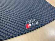 AUDI RS6 Car Floor Trunk Mats Set All AUDI RS6 Models Waterproof Custom Car mat set Custom Fit Car Mats for ALL Rs6
