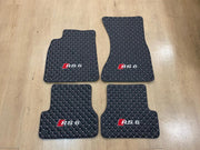 AUDI RS6 Car Floor Trunk Mats Set All AUDI RS6 Models Waterproof Custom Car mat set Custom Fit Car Mats for ALL Rs6