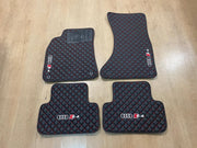 Audi S4 Car Floor Mats Set All Audi S4 Waterproof Custom Car Mat Set Tailor Fit for S4