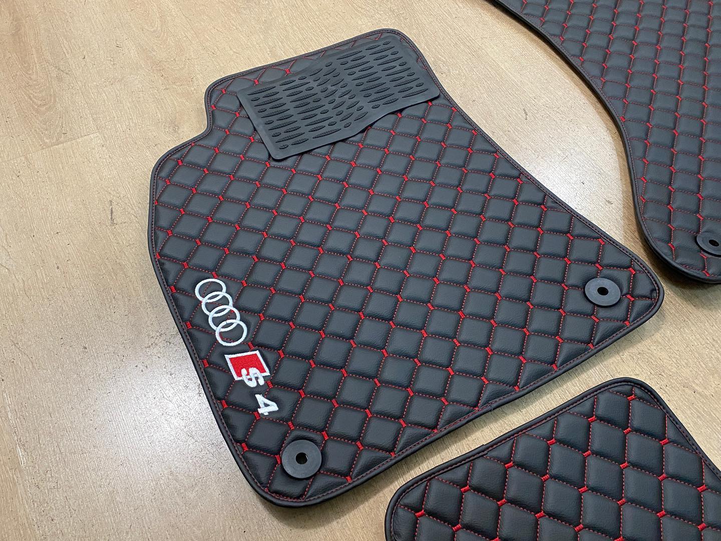 Audi S4 Car Floor Mats Set All Audi S4 Waterproof Custom Car Mat Set Tailor Fit for S4