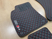 Audi S4 Car Floor Mats Set All Audi S4 Waterproof Custom Car Mat Set Tailor Fit for S4