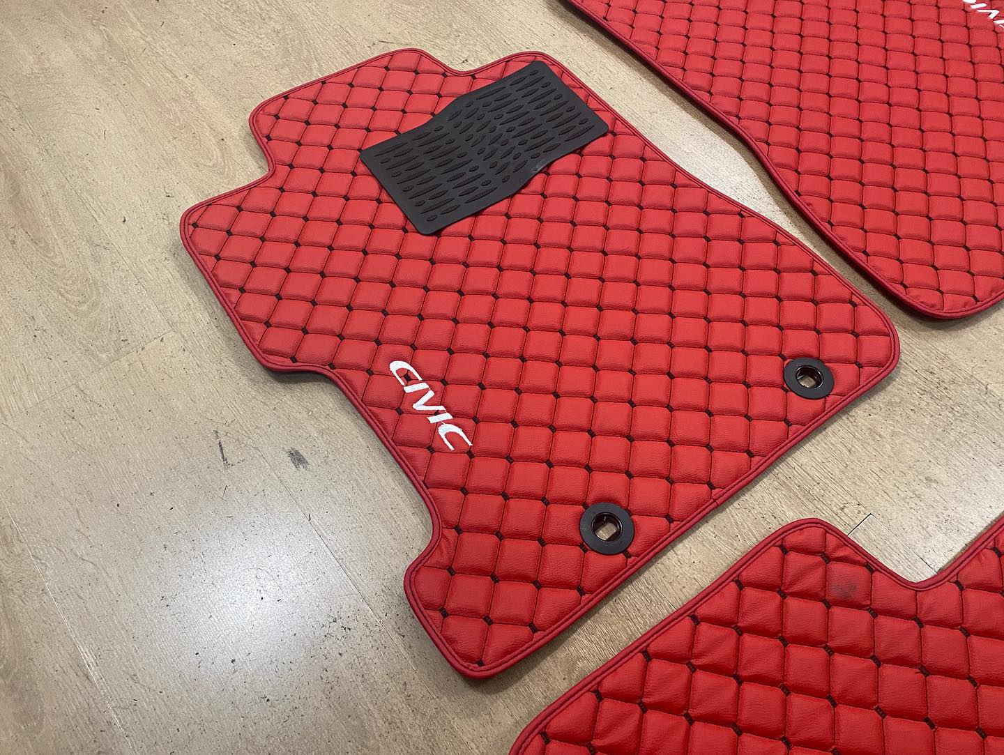 Honda Civic Car Floor Mats Set All Honda Civic model Waterproof Custom Car Mat Set Tailor Fit Car Mats for ALL Honda