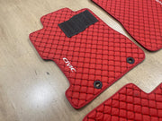 Honda Civic Car Floor Mats Set All Honda Civic model Waterproof Custom Car Mat Set Tailor Fit Car Mats for ALL Honda