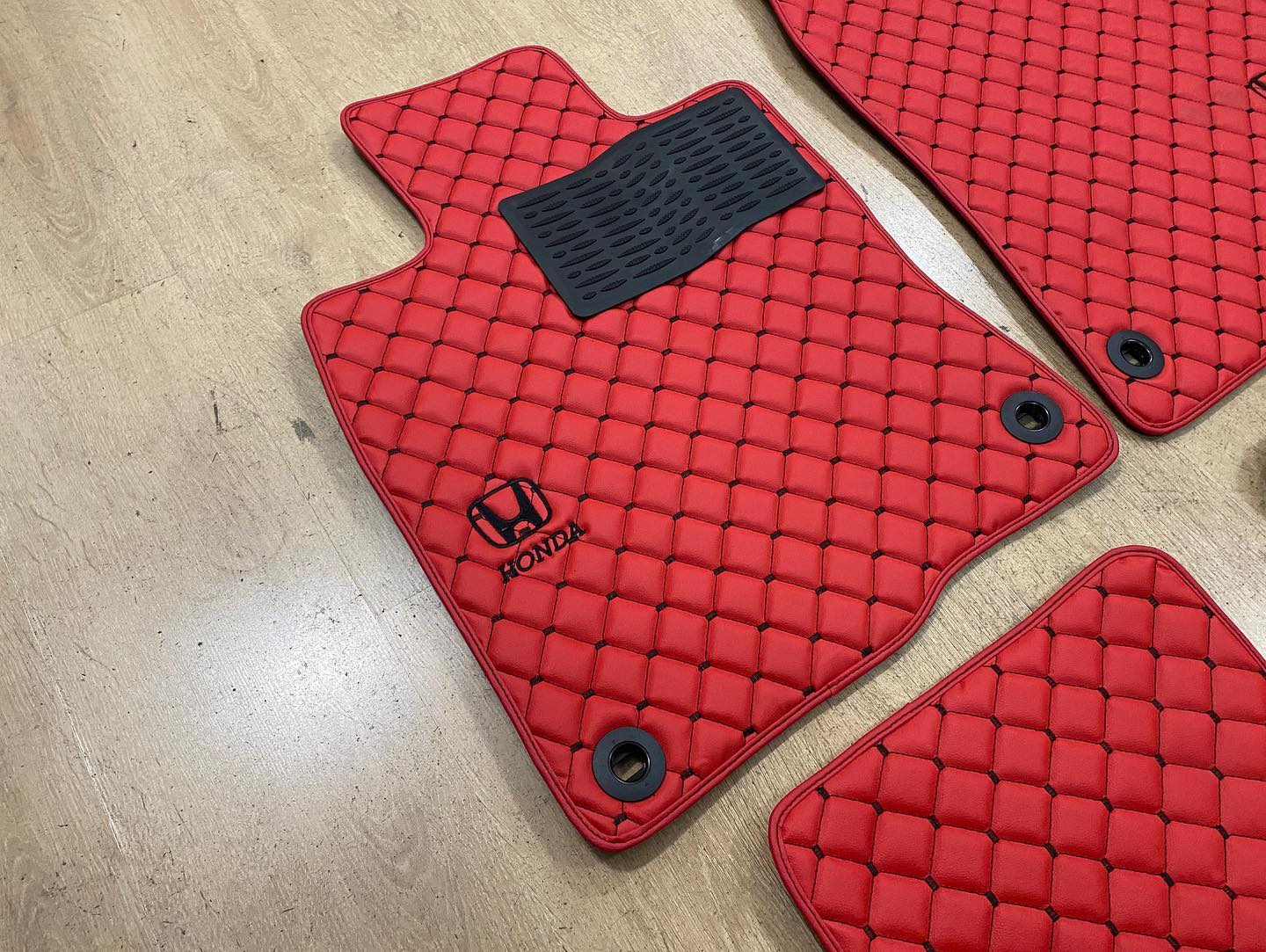 Honda Car Floor Mats Set All Honda model Waterproof Custom Car Mat Set Custom Fİt Mat Set Honda