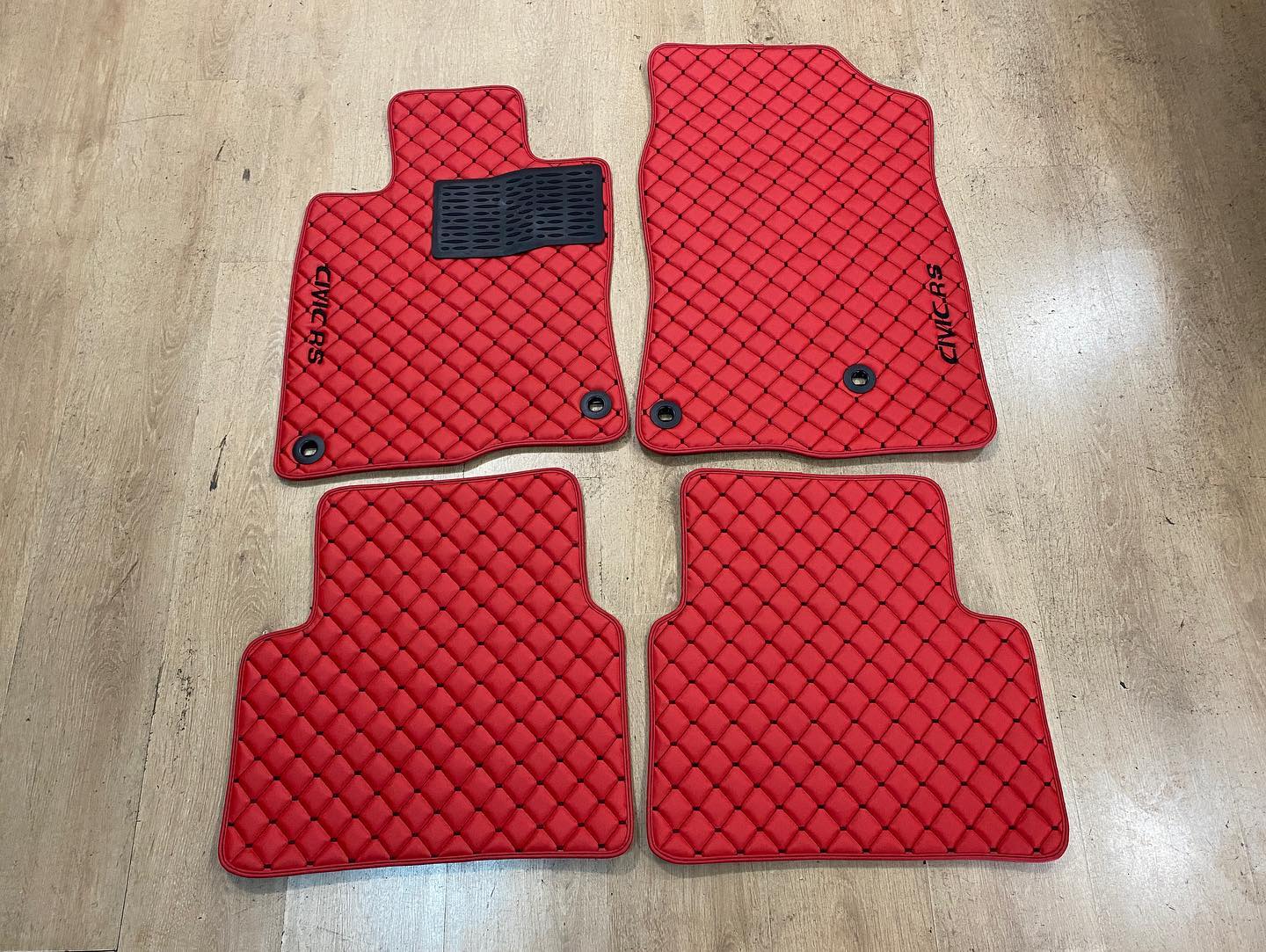 Honda Civic Car Floor Mats Set All Honda Civic model Waterproof Custom Car Mat Set Tailor Fit Car Mats for ALL Honda