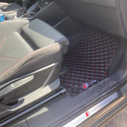 AUDI SLINE Car Floor Mats Set All AUDI SLINE Models Waterproof Custom Car mat set Audi Tailor Fit Mats Set