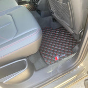 AUDI SLINE Car Floor Mats Set All AUDI SLINE Models Waterproof Custom Car mat set Audi Tailor Fit Mats Set
