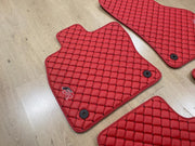 Seat Leon FR Car Floor Mats Set Seat Leon FR Waterproof Custom Car Mat Set Tailor Fit For FR Floor Mat