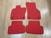 Seat Leon FR Car Floor Mats Set Seat Leon FR Waterproof Custom Car Mat Set Tailor Fit For FR Floor Mat