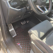 AUDI SLINE Car Floor Mats Set All AUDI SLINE Models Waterproof Custom Car mat set Audi Tailor Fit Mats Set