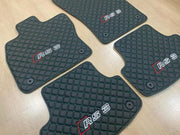 AUDI RS3 Car Floor Mats Set All AUDI RS3 Models Waterproof Custom Car mat set RS3 Car Floor Mats