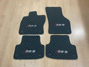 AUDI RS3 Car Floor Mats Set All AUDI RS3 Models Waterproof Custom Car mat set RS3 Car Floor Mats